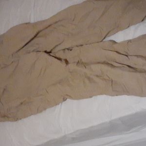 Insect Shield Fishing Outdoor Pants 38 waist Cream